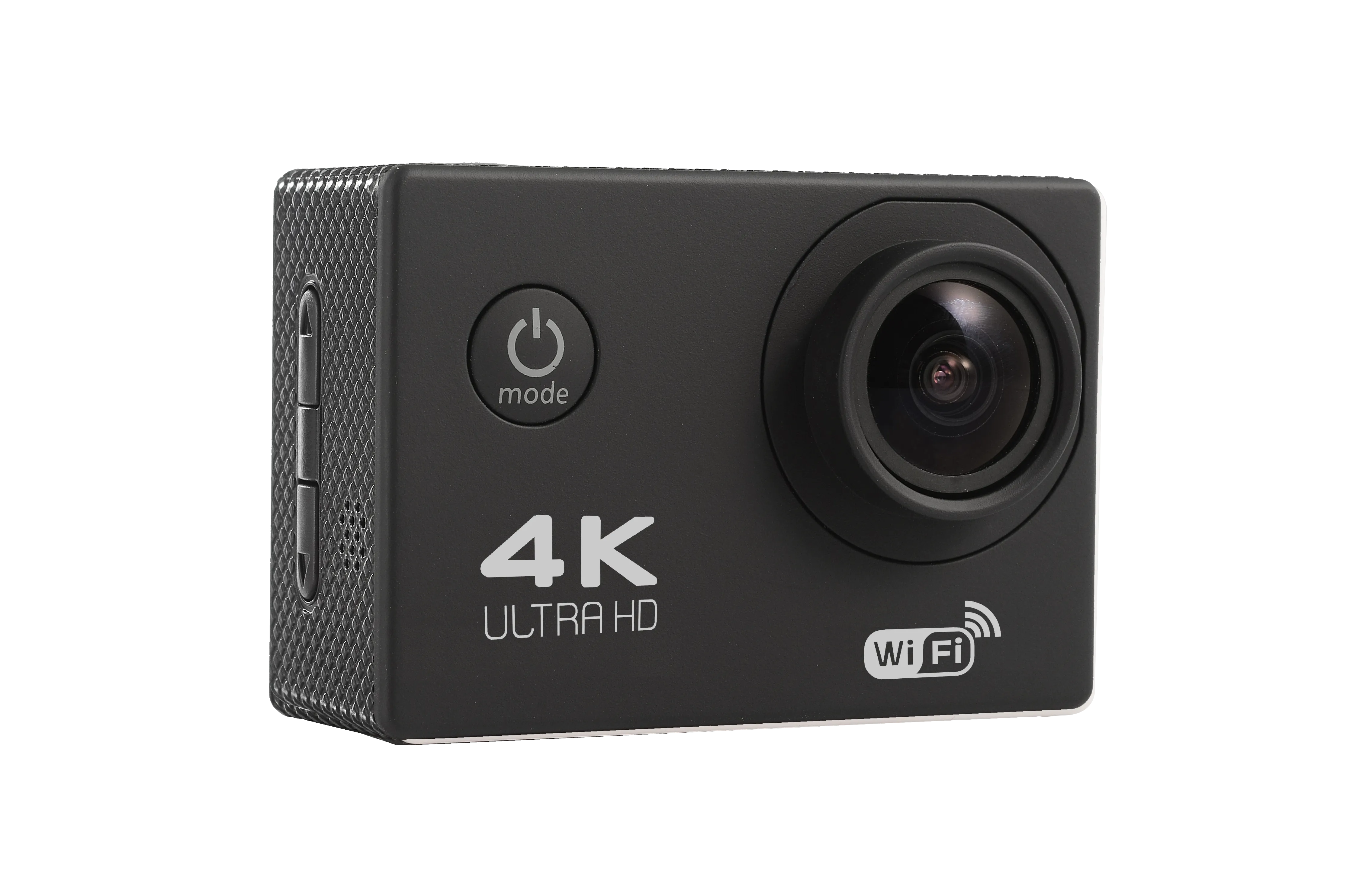 Action Camera 4K Ultra HD Waterproof Sports Camera Wifi 16MP 170 Degree Wide Angle Lens Sports DV Camcorder