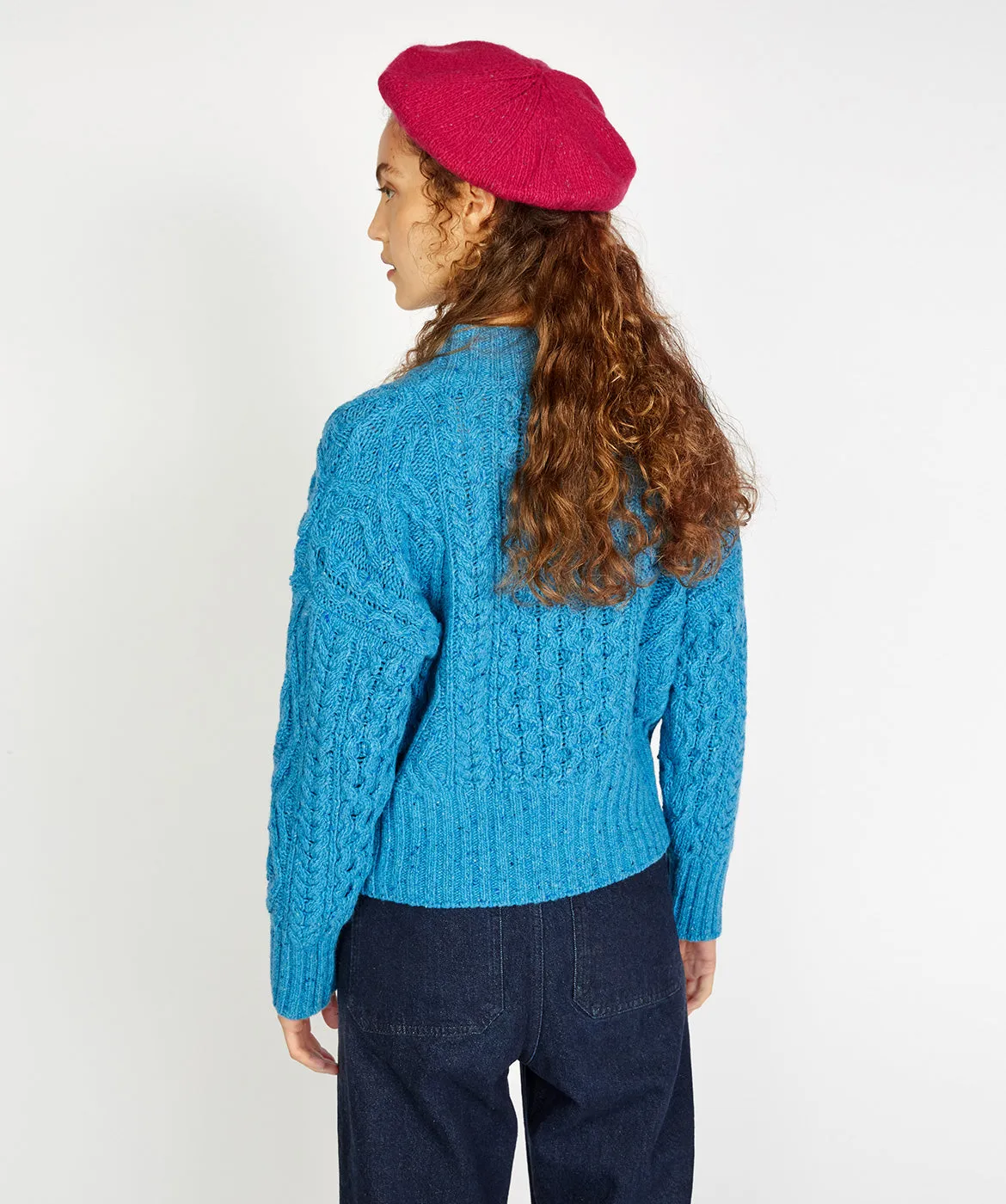 Ballybay Beret Bramble Berry