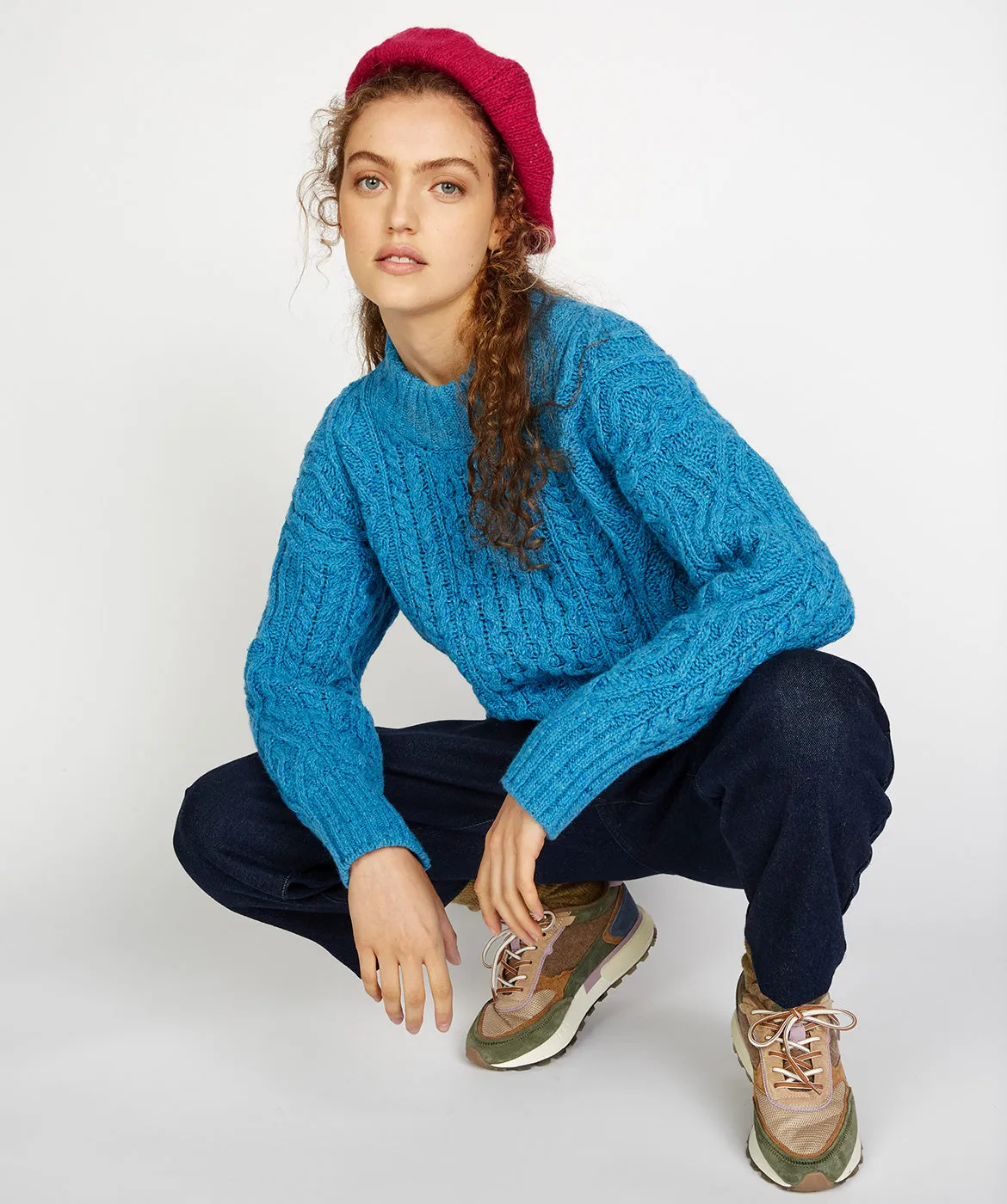 Ballybay Beret Bramble Berry