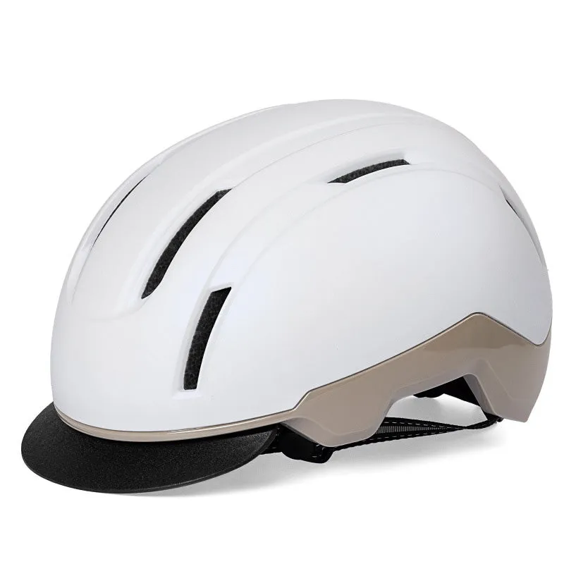 BATFOX Adult Road Bicycle Helmet | One-piece Bike Safety Helmet