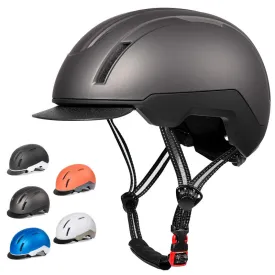 BATFOX Adult Road Bicycle Helmet | One-piece Bike Safety Helmet