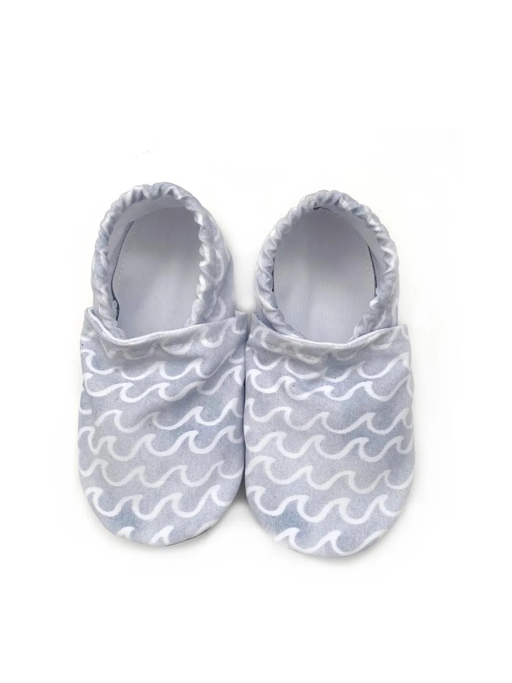 Blue Waves Swim Booties