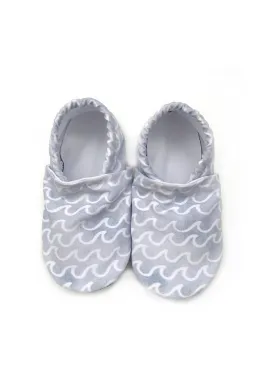 Blue Waves Swim Booties