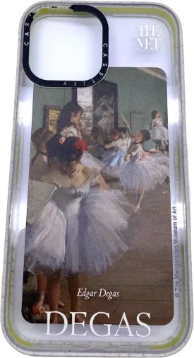 Casetify Cream Edgar Degas Iphone Case (crack On The Camera Area)