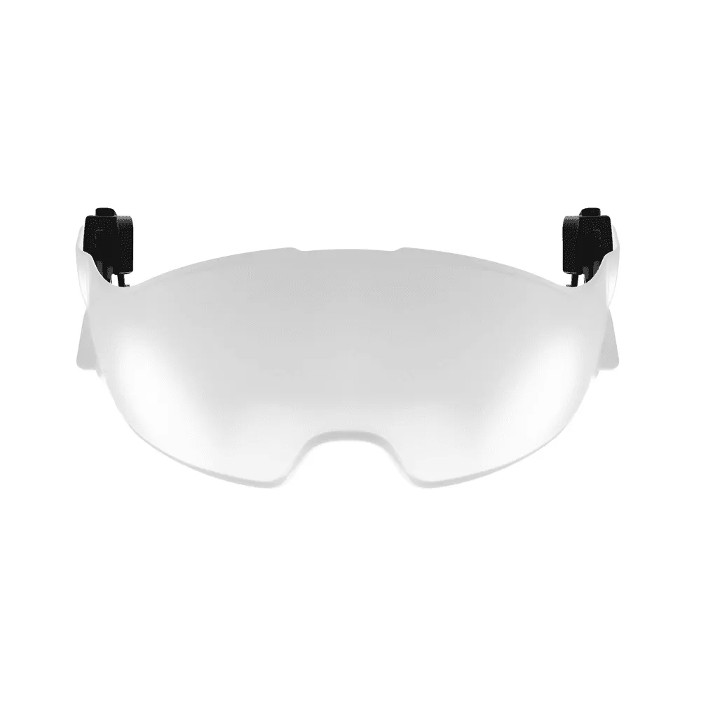 Clear Half Visor for Sovos Helmets