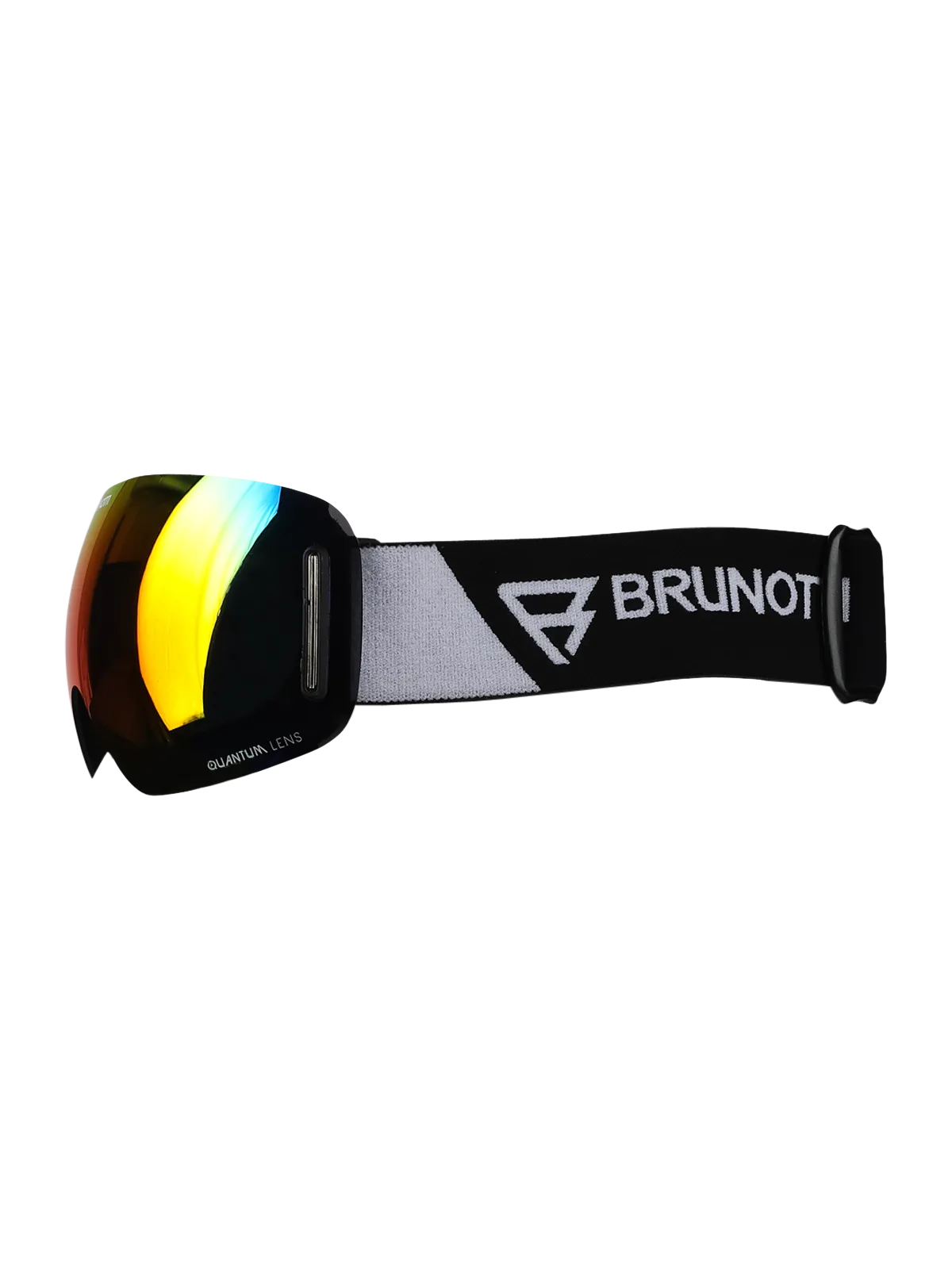 Creek Unisex Snow Goggles | Black