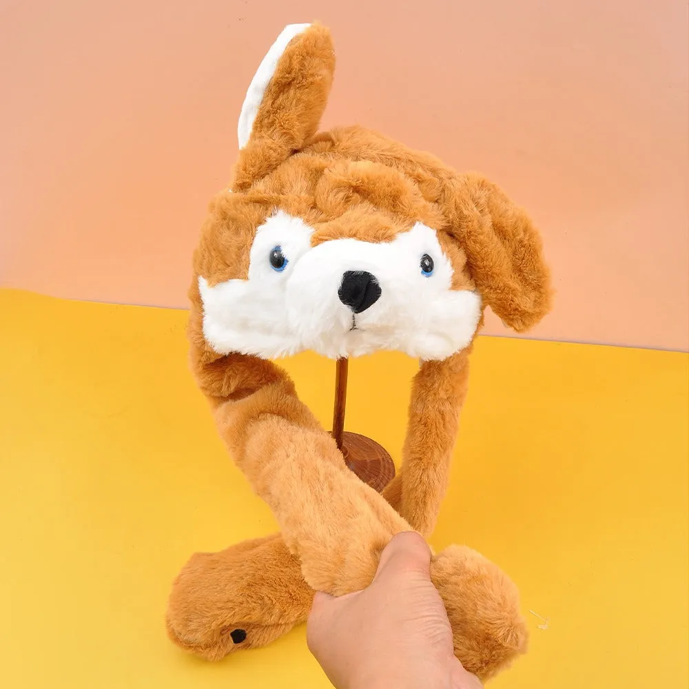 Cute Puppy Theme Hair Cap
