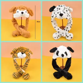 Cute Puppy Theme Hair Cap