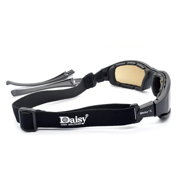 Daisy X7 Polarized Army Sunglasses - Enhanced Vision & Protection