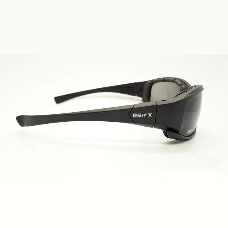 Daisy X7 Polarized Army Sunglasses - Enhanced Vision & Protection