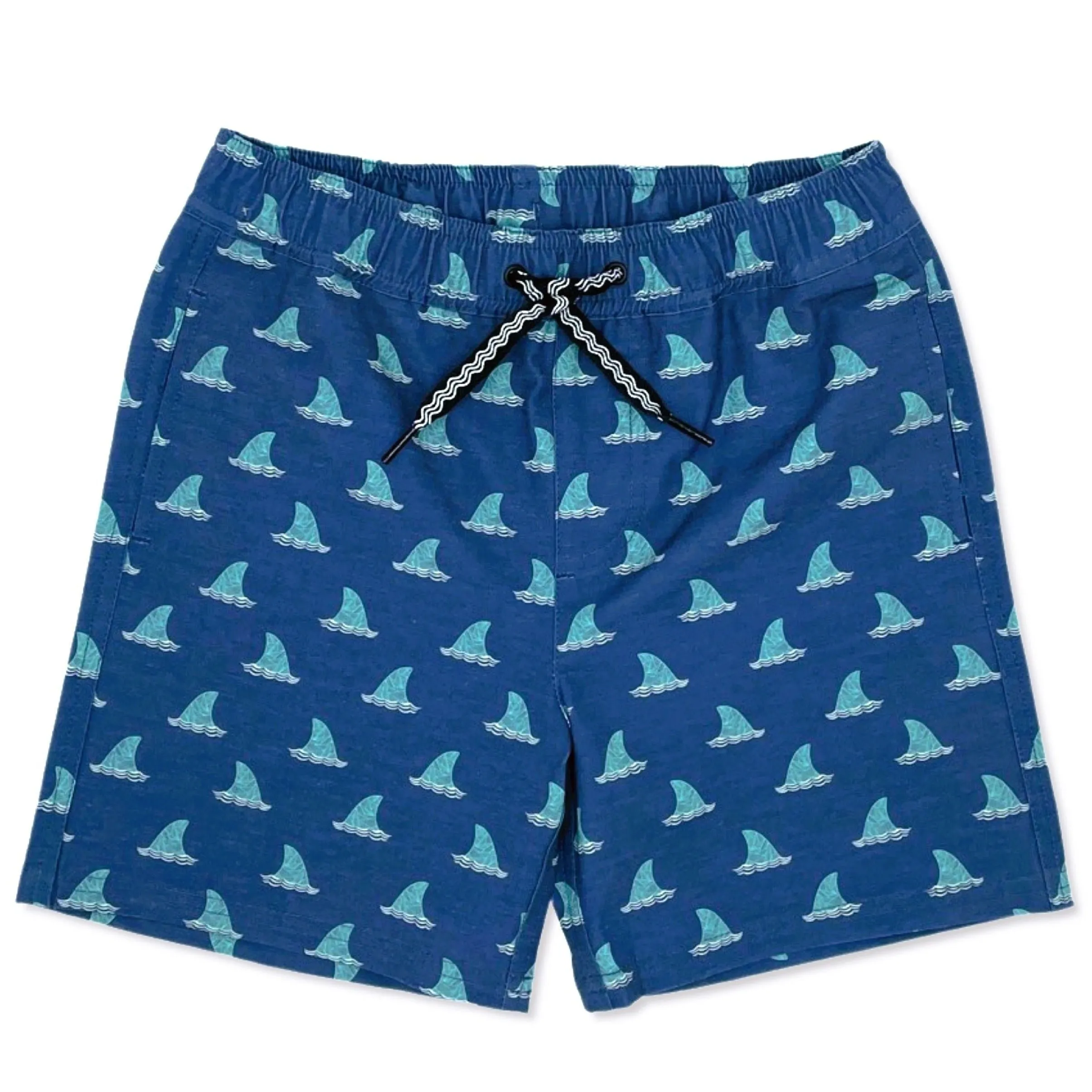Feather 4 Arrow Fin Trunk - Navy