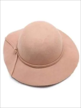 Garden Glam Beige Floppy Hat