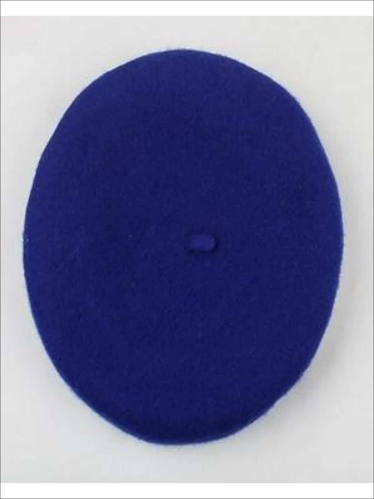 Girls Wool Basic Beret (18 color options)