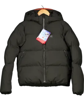 Helly Hanson Black Juniors' Nora Short Puffy Ski Jacket 14 Years