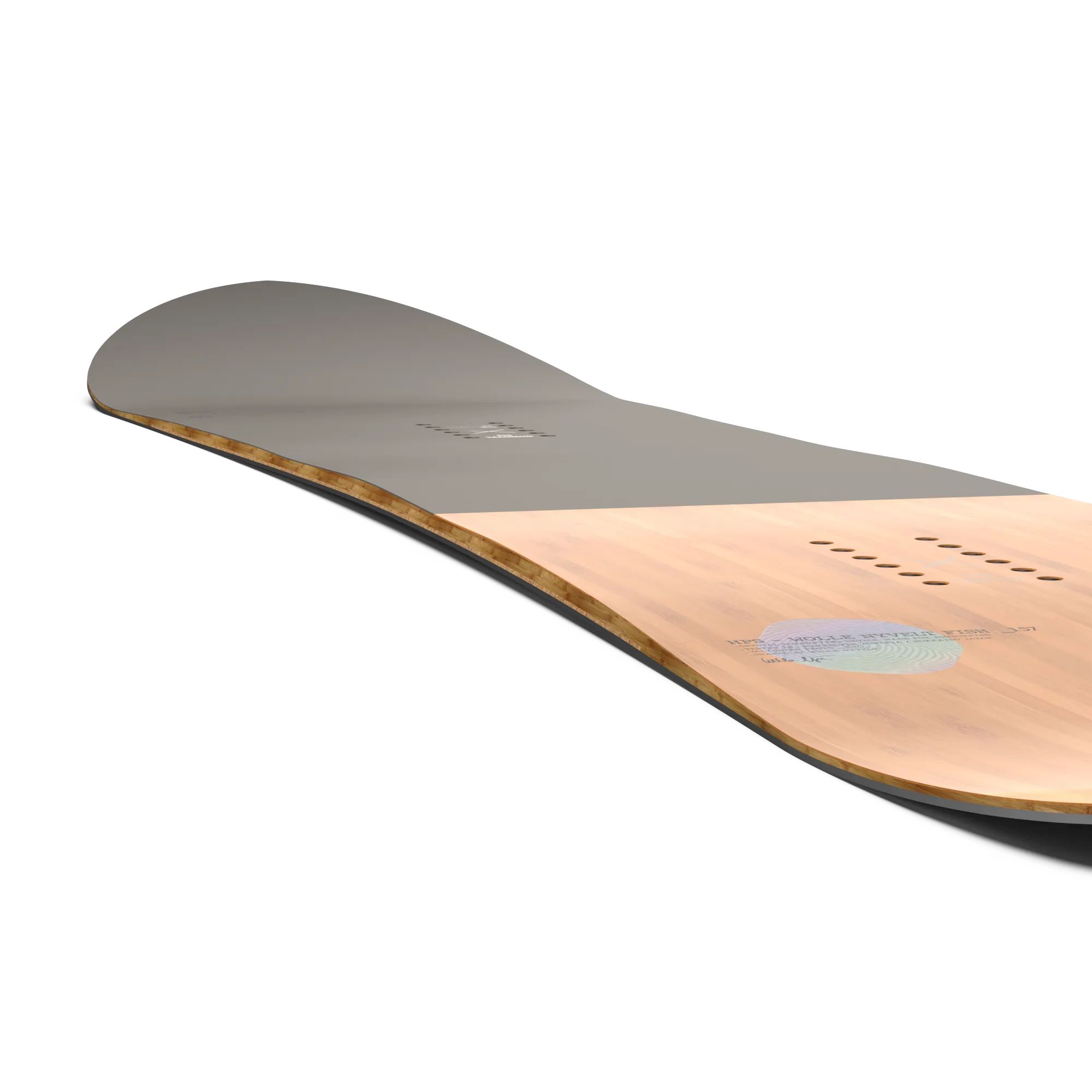 HPS - WOLLE NYVELT FISH SNOWBOARD