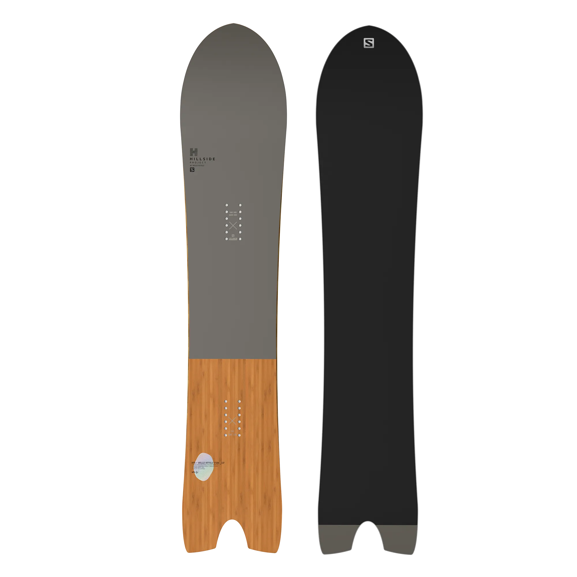 HPS - WOLLE NYVELT FISH SNOWBOARD