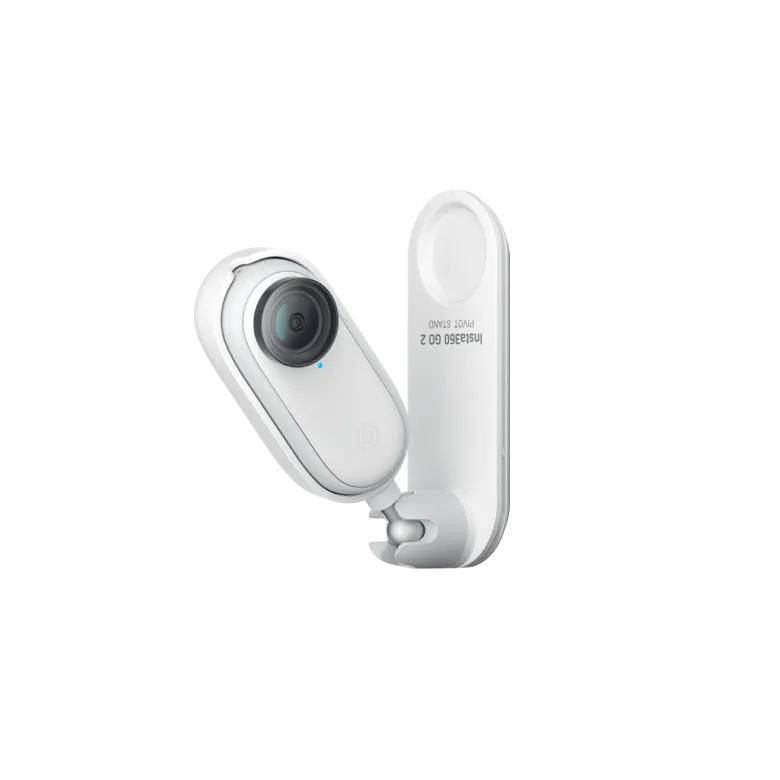 Insta360 GO 2 Pivot Stand - Making Shooting Easier