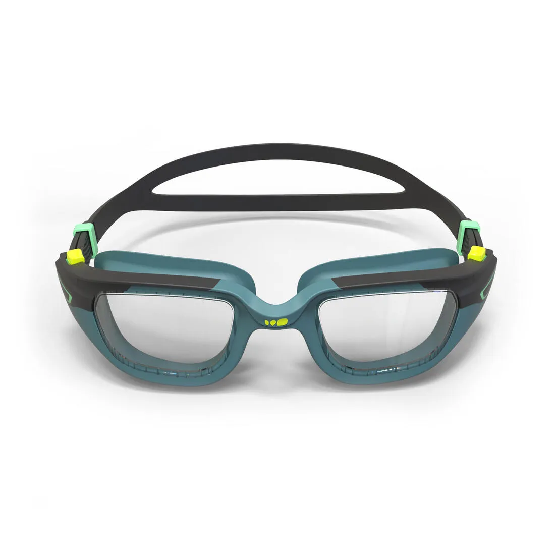 Kids' Swimming Goggles Clear Lenses SPIRIT