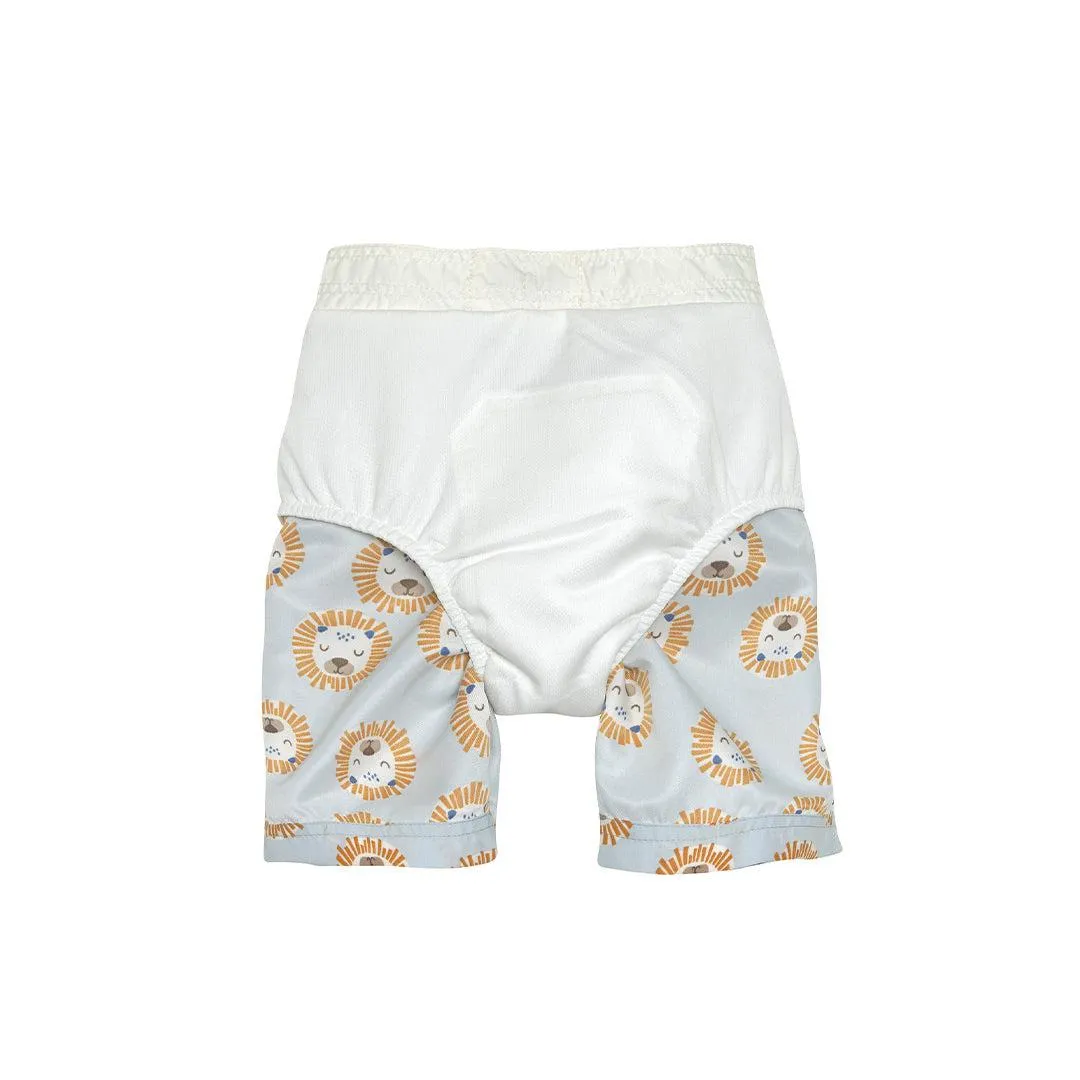 Lassig Board Shorts - Powder Blue - Lion