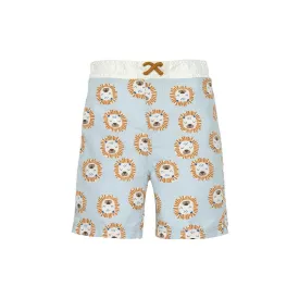 Lassig Board Shorts - Powder Blue - Lion