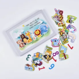 Magnetic Animals Box