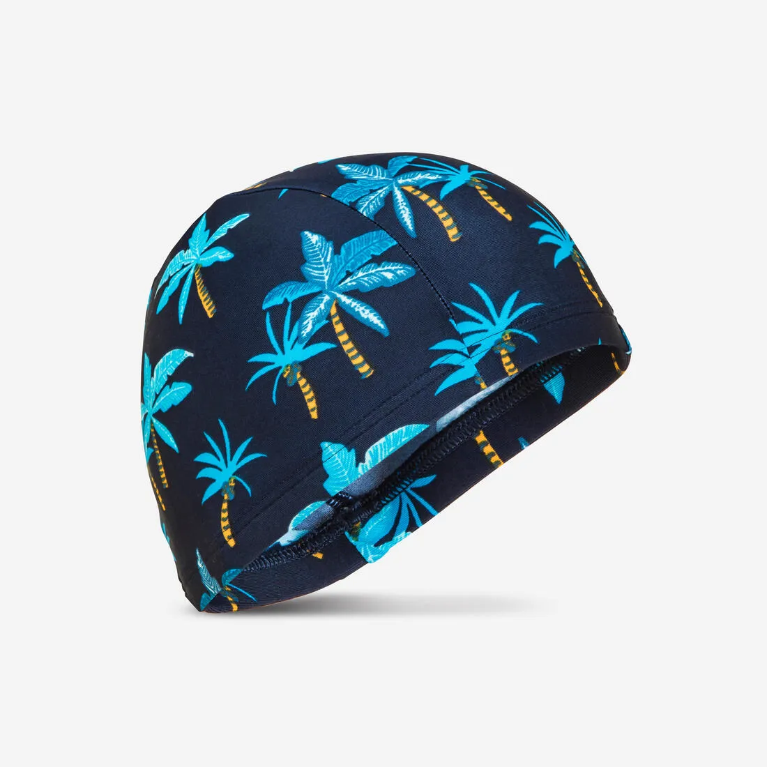 Mesh Swim Cap Print Size L Chev coral