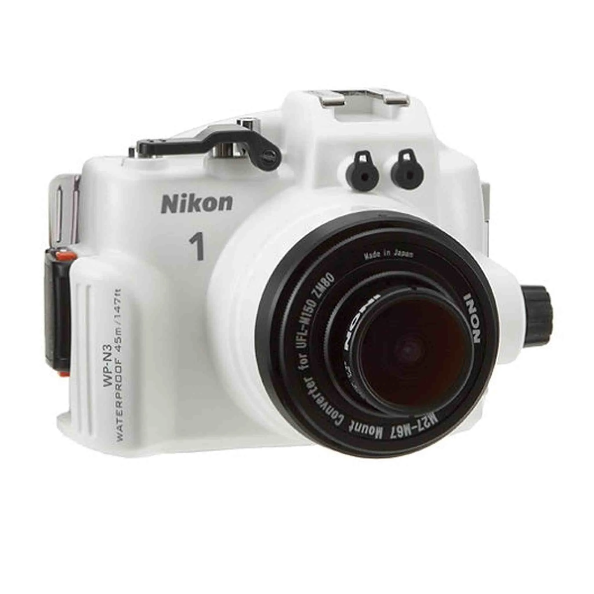 Nikon 3780 1 WP-N3 Waterproof Case (Black/White)