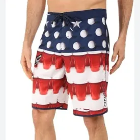 O ‘ Neill Red Solo Cup Board Shorts