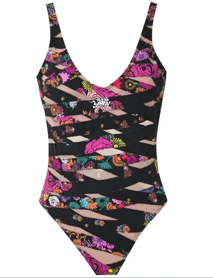 One Piece Patch Strips Mix Flower