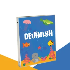 Personalised Binder - Underwater