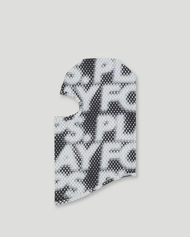 PFK Static Puffer Jacket Multi Black/Grey   Ski Mask