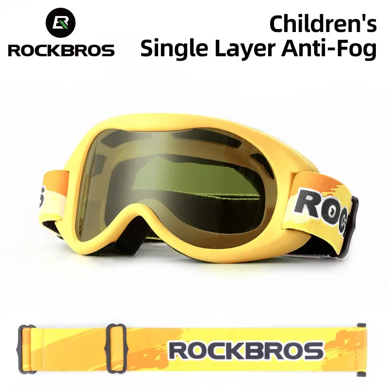ROCKBROS windproof Ski Goggles