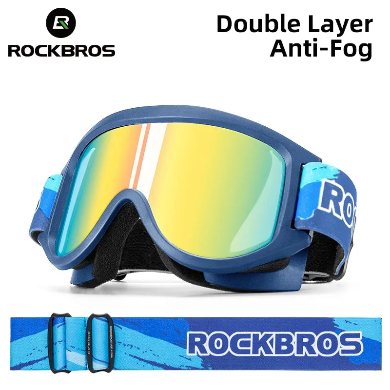 ROCKBROS windproof Ski Goggles