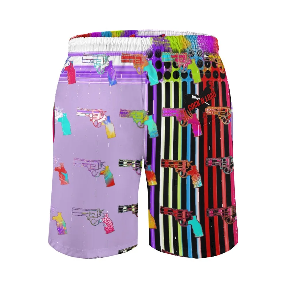 #rr7 COCKNLOAD Men's casual beach shorts
