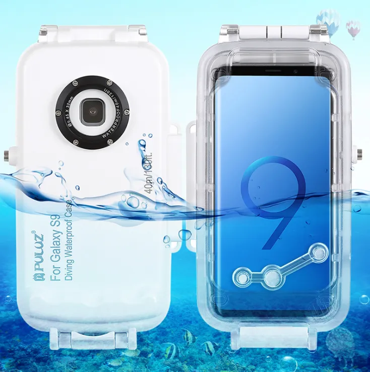 S9 Diving Shell Waterproof Case