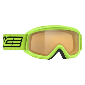 Salice 708 DACRXF Double Antifog Light Adaptive Polarised Lime