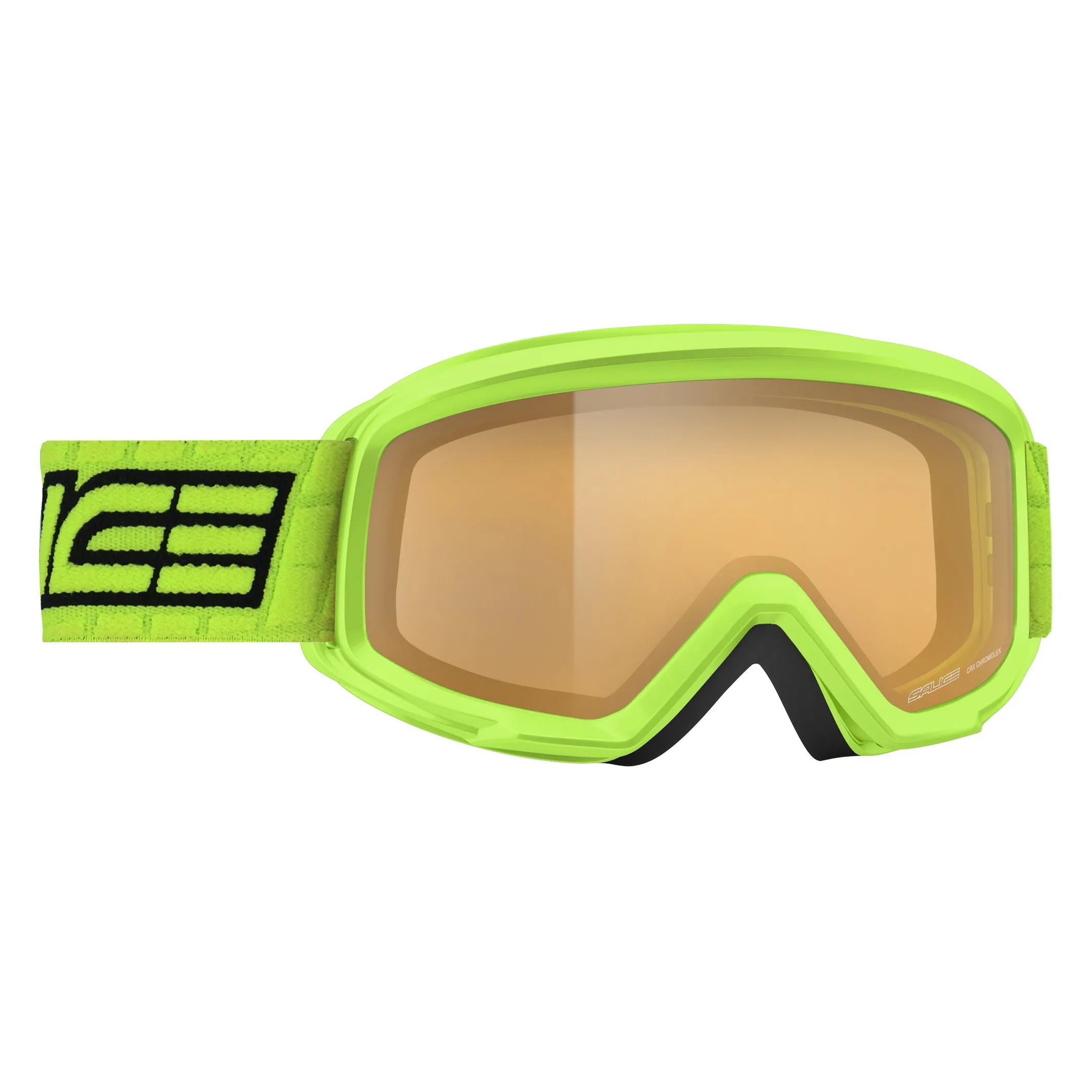 Salice 708 DACRXF Double Antifog Light Adaptive Polarised Lime