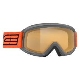 Salice 708 DACRXPF Double Antifog Light Adaptive Polarised Charcoal