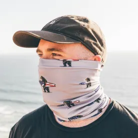 Surfin' USA Neck Gaiter
