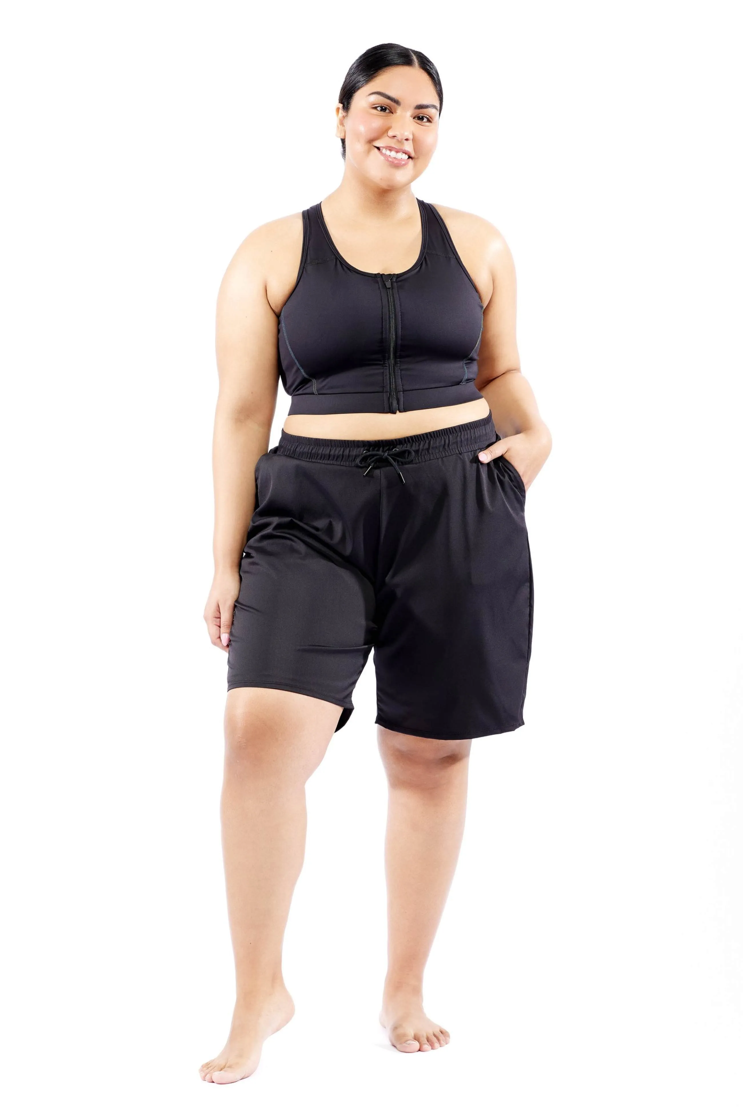 Swim 9" Lined Board Short - Black