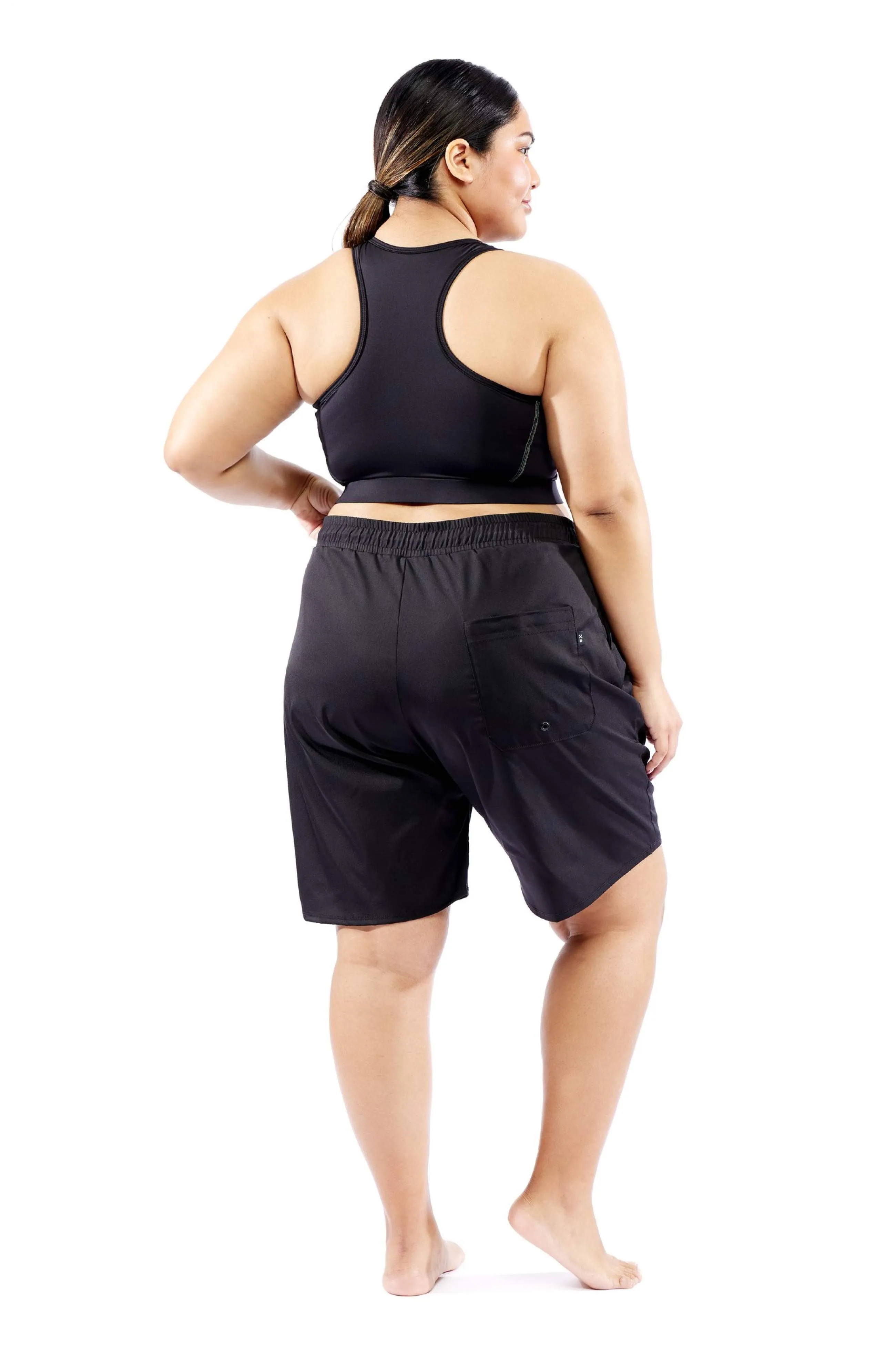 Swim 9" Lined Board Short - Black