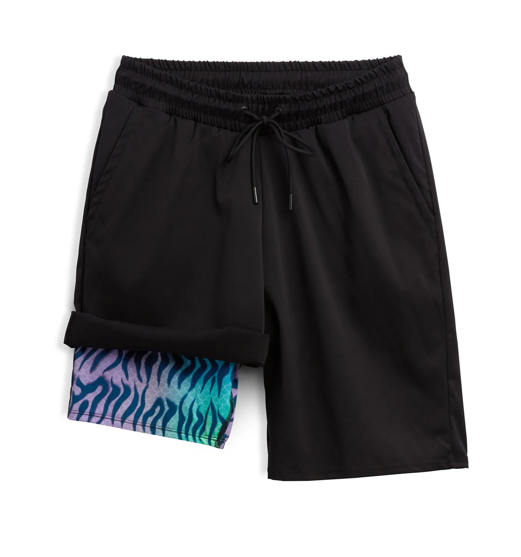 Swim 9" Lined Board Short - Black