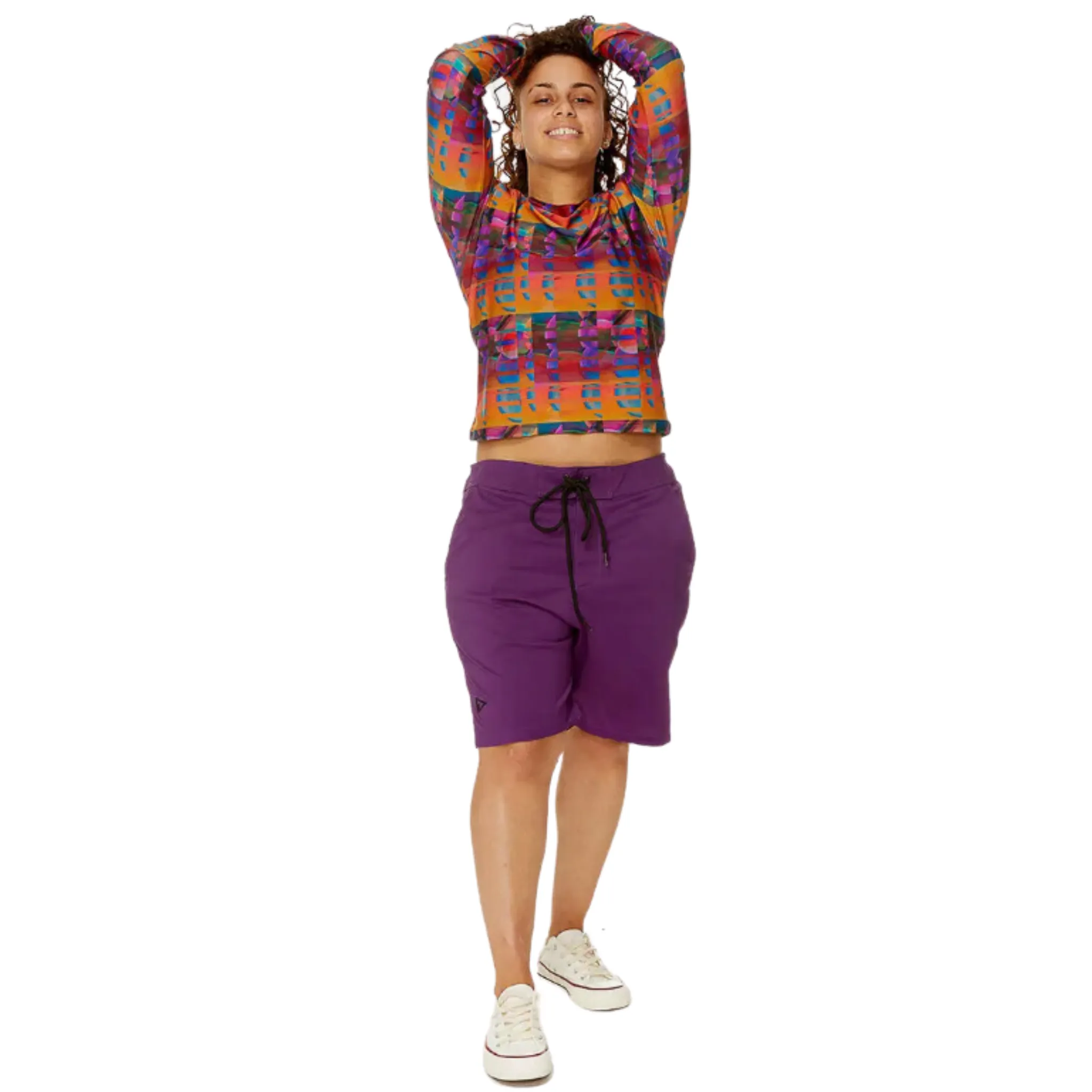 The City Swim Shorts - Purple