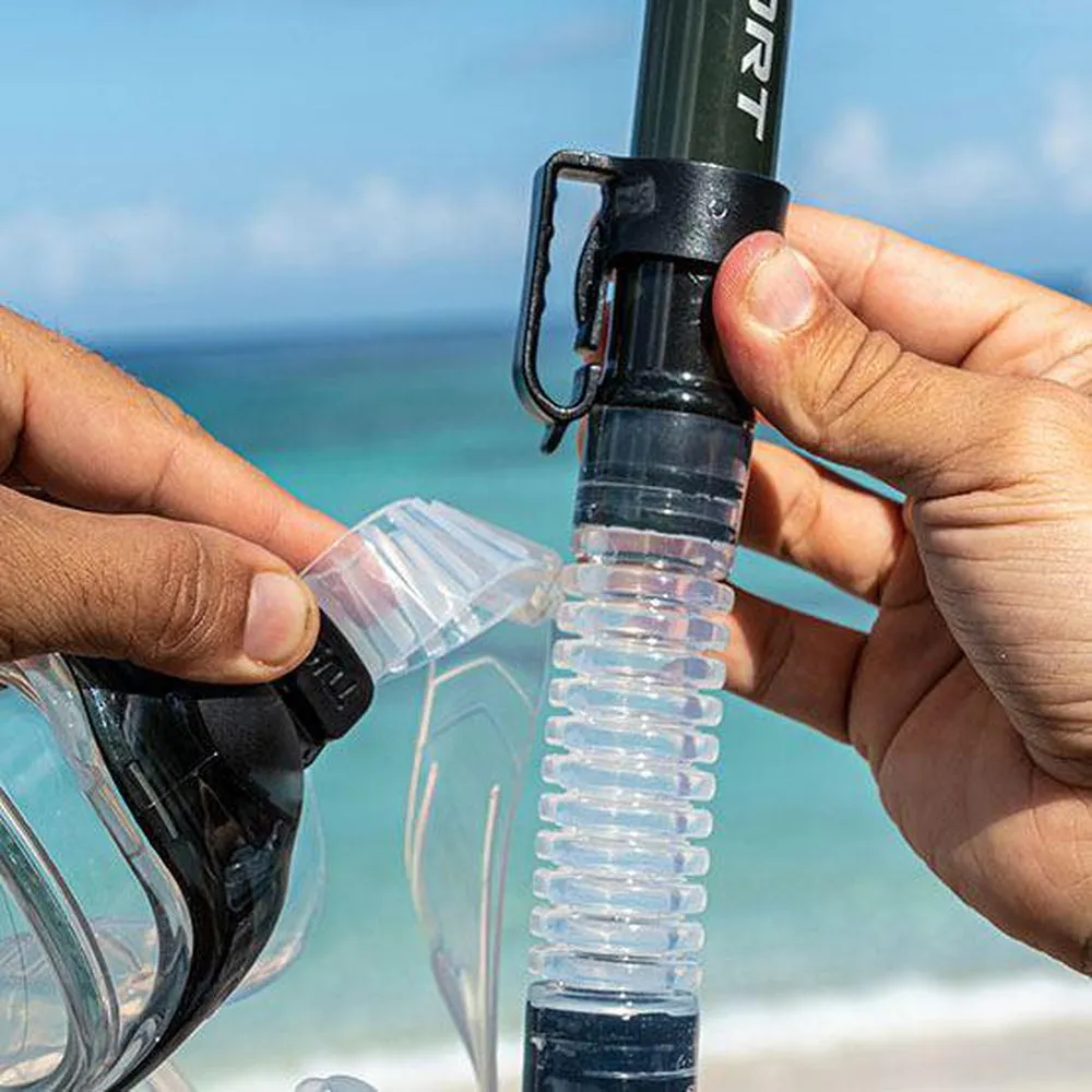 Tusa Imprex 3D Dive Mask and Snorkel Combo (UM-33/USP-250)