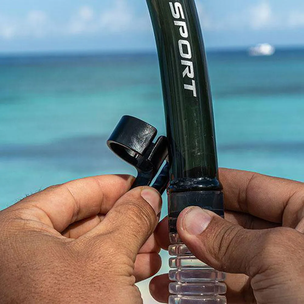 Tusa Imprex 3D Dive Mask and Snorkel Combo (UM-33/USP-250)