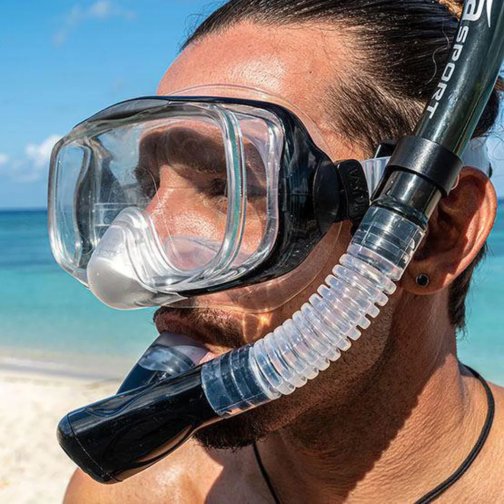 Tusa Imprex 3D Dive Mask and Snorkel Combo (UM-33/USP-250)