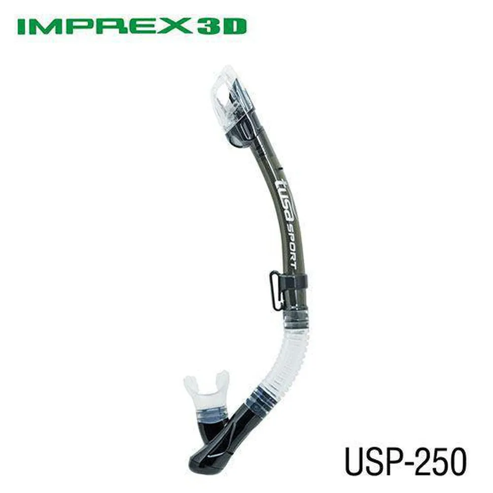 Tusa Imprex 3D Dive Mask and Snorkel Combo (UM-33/USP-250)