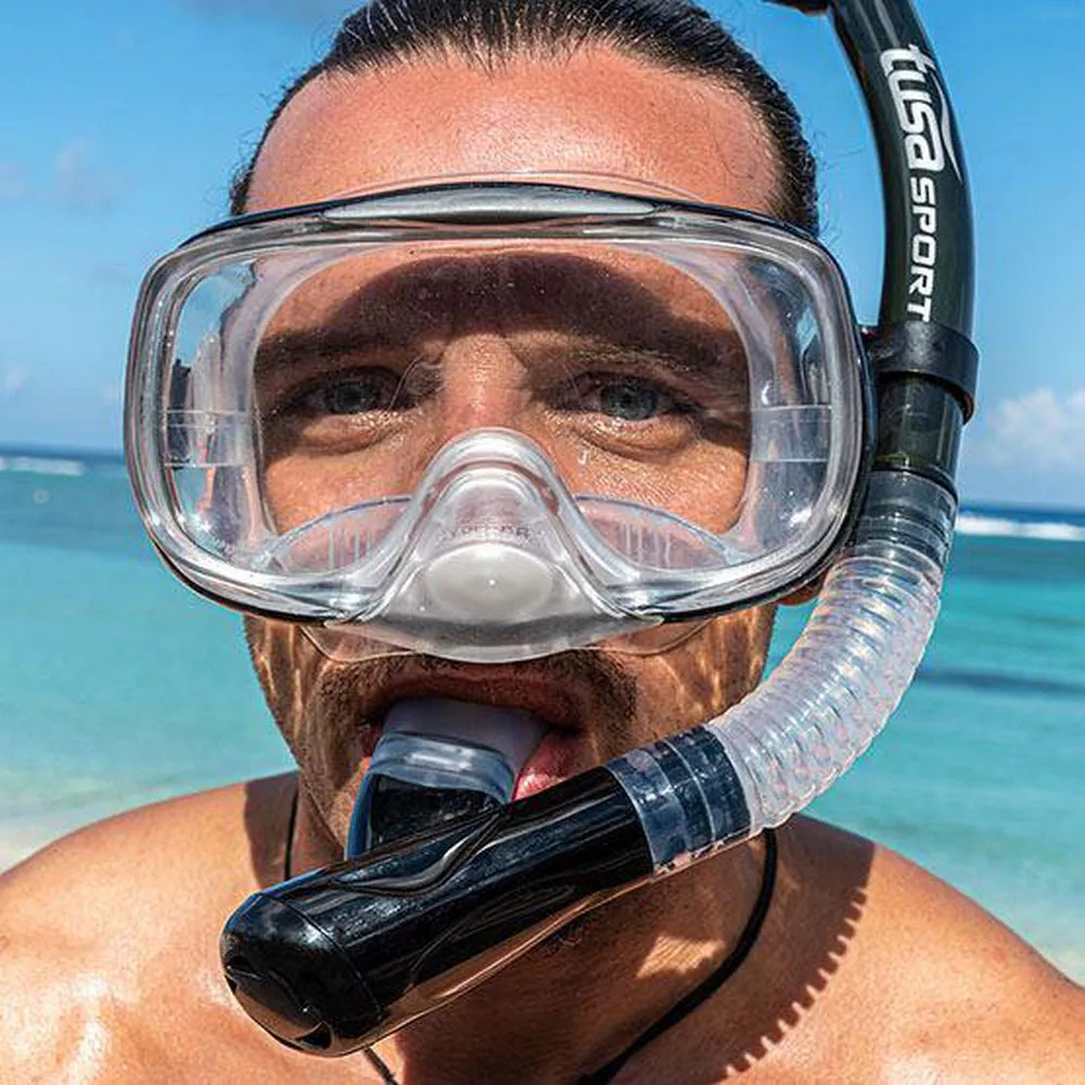 Tusa Imprex 3D Dive Mask and Snorkel Combo (UM-33/USP-250)