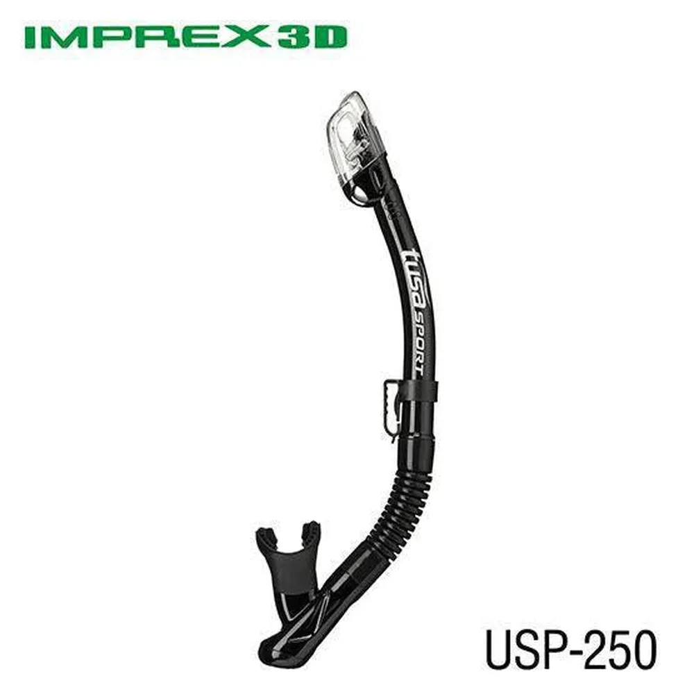 Tusa Imprex 3D Dive Mask and Snorkel Combo (UM-33/USP-250)