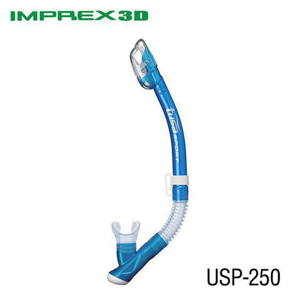Tusa Imprex 3D Dive Mask and Snorkel Combo (UM-33/USP-250)